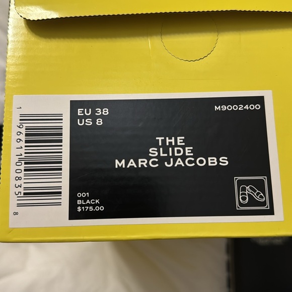Marc Jacobs slides - Picture 5 of 5